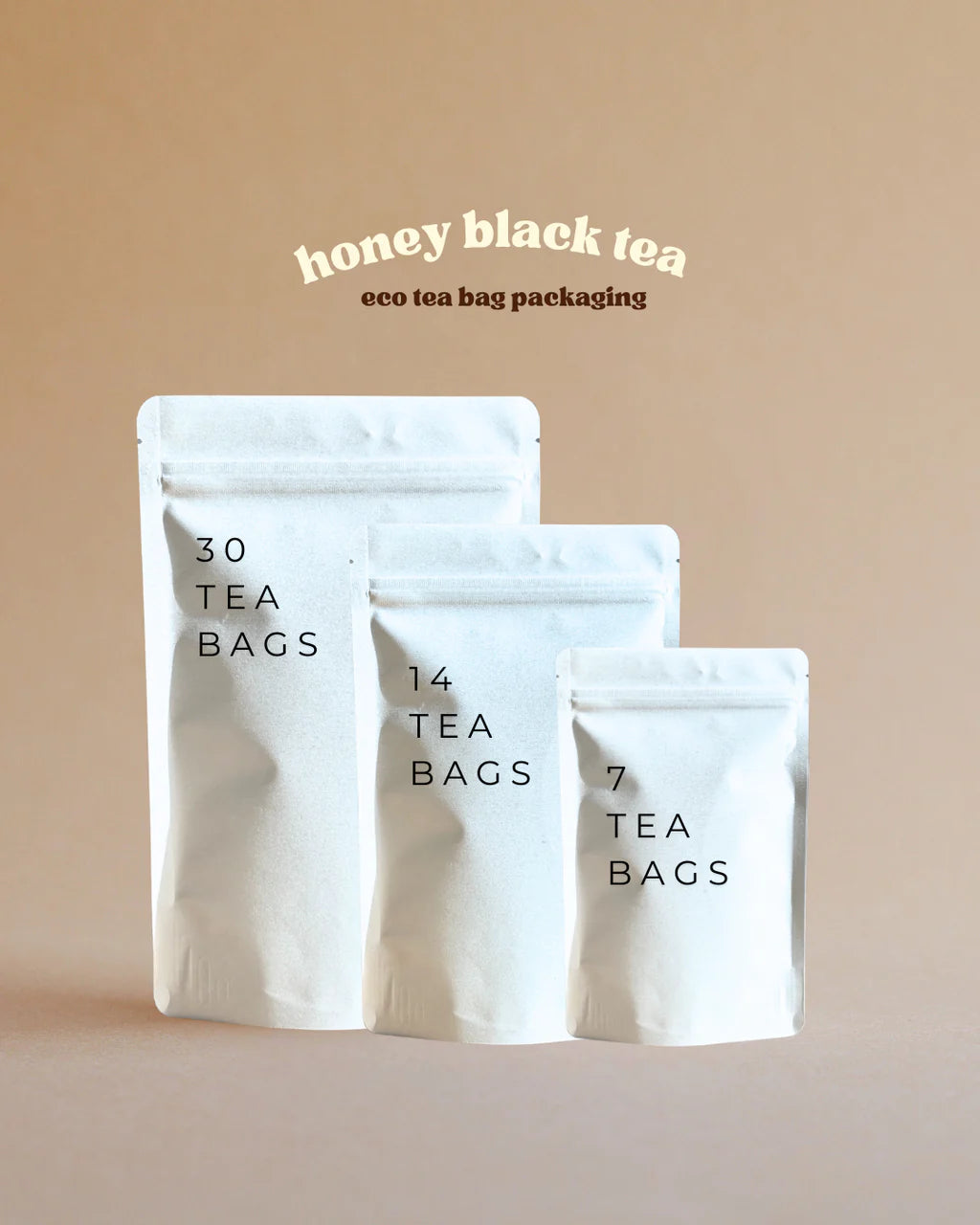 honey micha tea bag