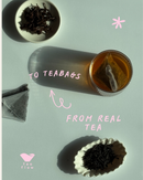 honey micha tea bag