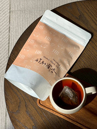 honey micha tea bag