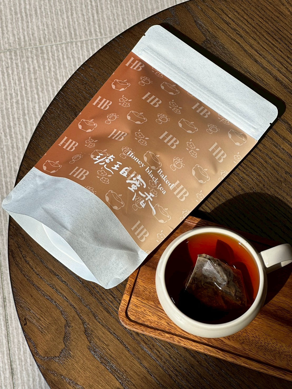琥珀蜂蜜紅茶包