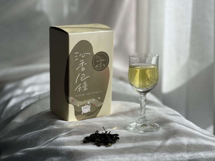 坪林 - 沁香包種茶葉 原葉散茶