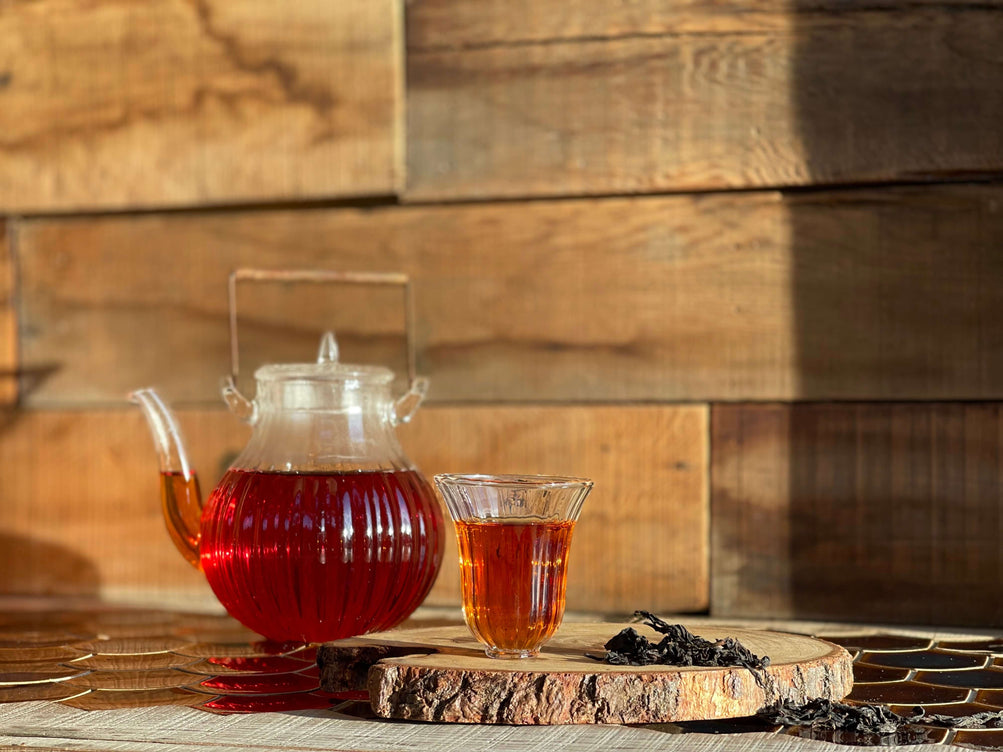 坪林 - 醇紅蜜香茶葉 原葉散茶