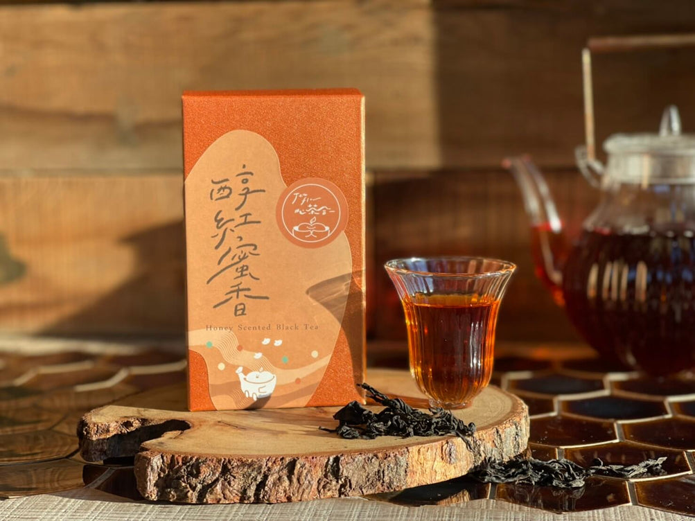 坪林 - 醇紅蜜香茶葉 原葉散茶